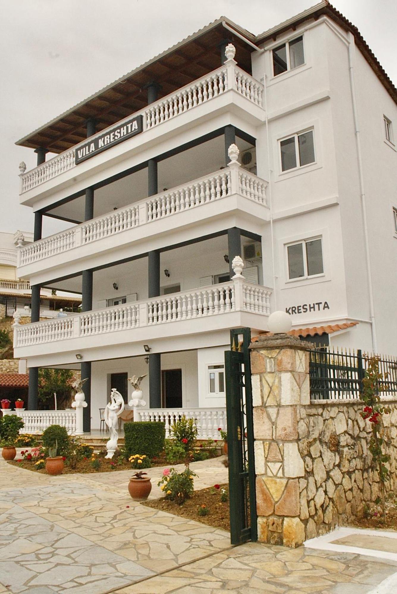 Villa Kreshta Ksamil Luaran gambar